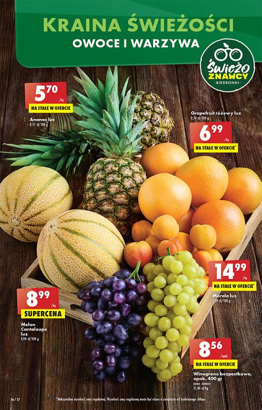 Gazetka promocyjna Biedronka str. 16