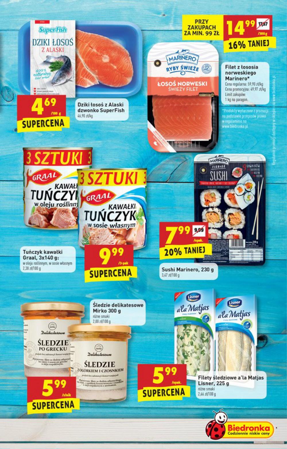 Gazetka promocyjna Biedronka str. 7