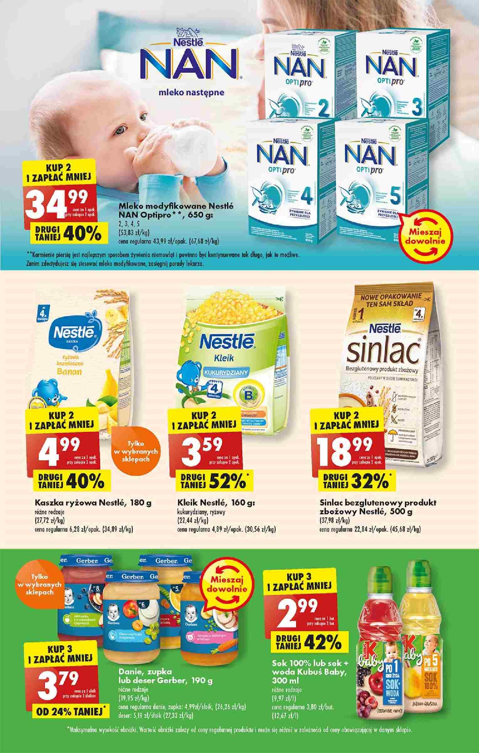 Gazetka promocyjna Biedronka str. 43