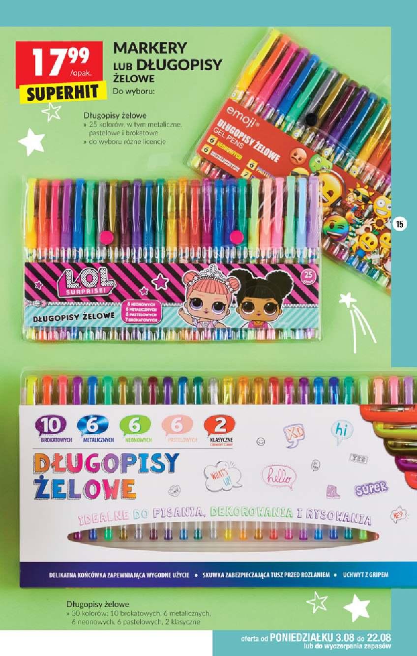 Gazetka promocyjna Biedronka str. 15