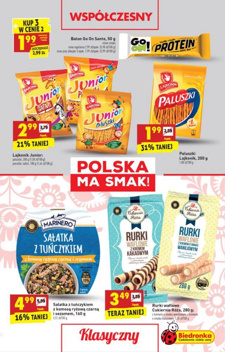 Gazetka promocyjna Biedronka str. 9