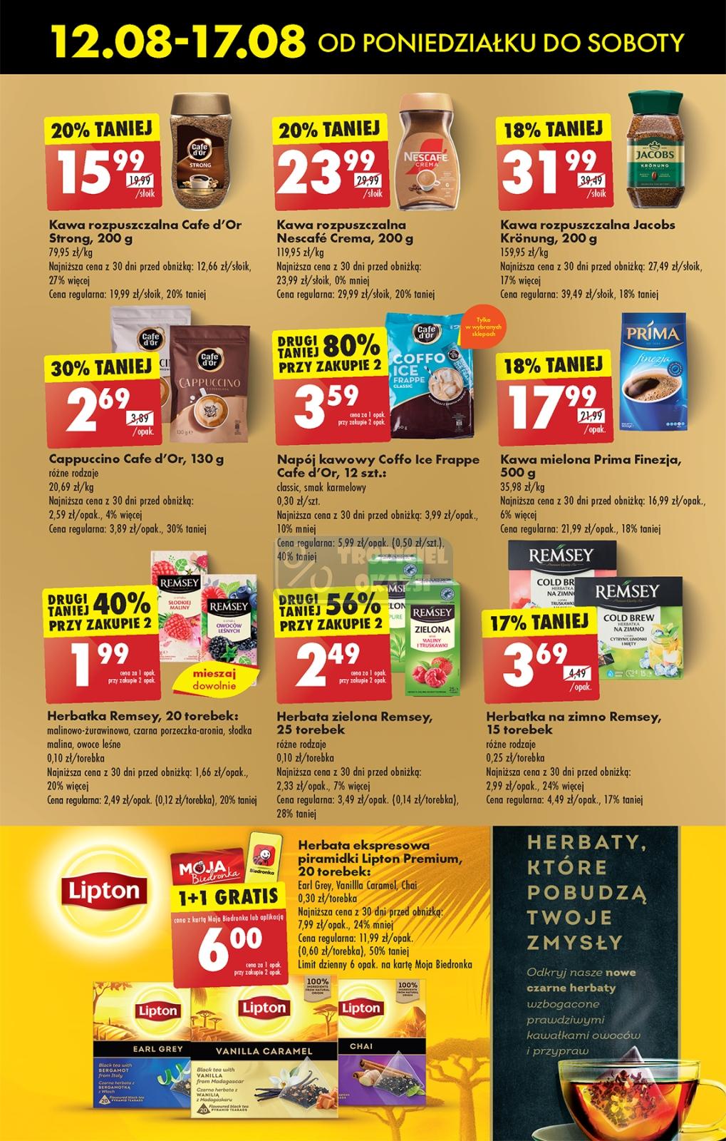 Gazetka promocyjna Biedronka str. 43