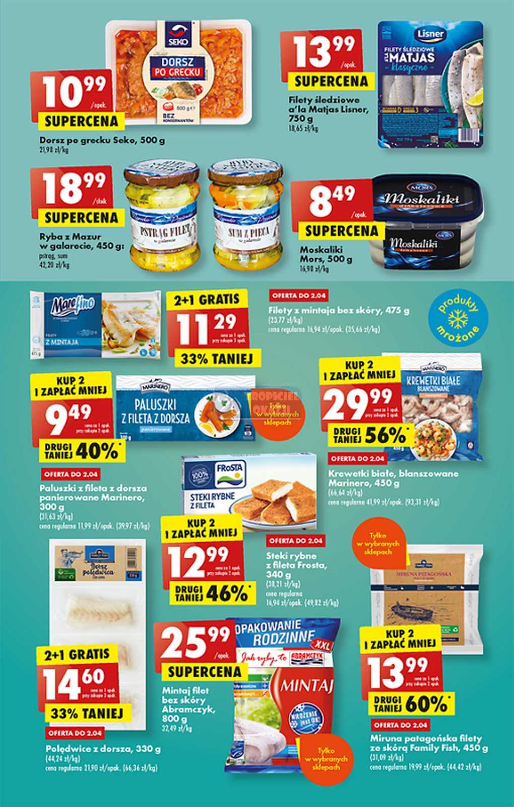 Gazetka promocyjna Biedronka str. 30