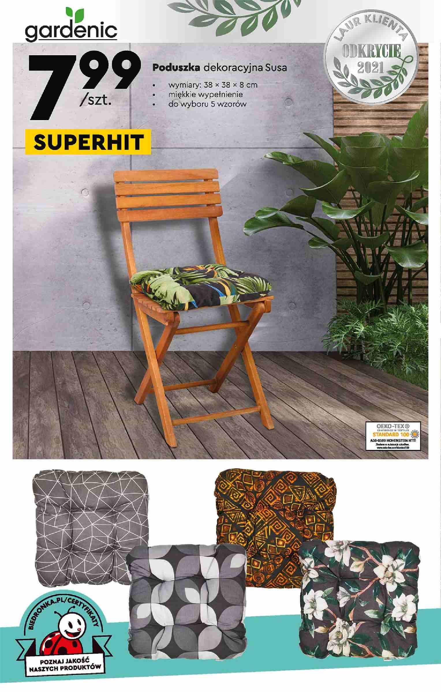 Gazetka promocyjna Biedronka str. 22