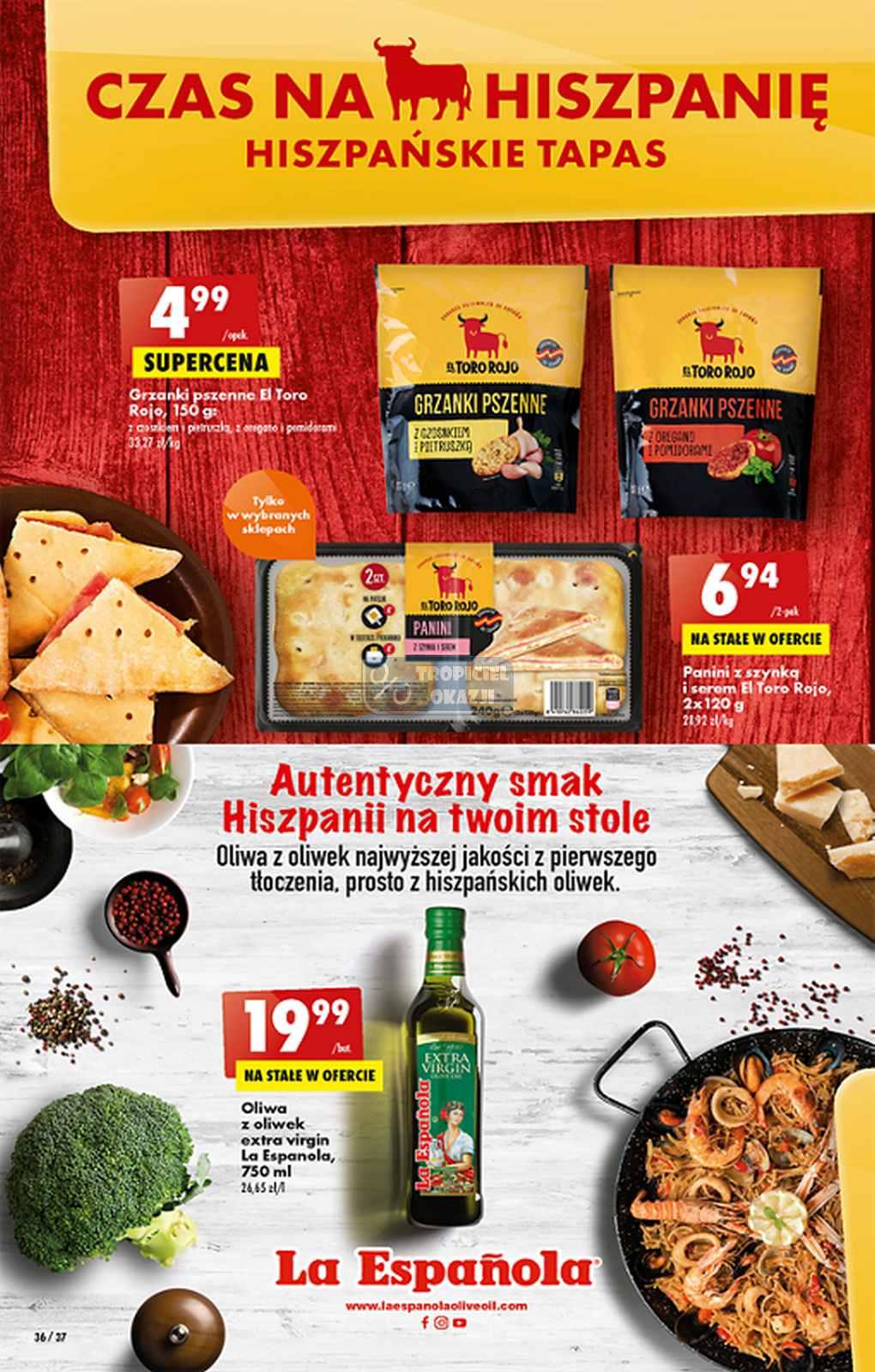 Gazetka promocyjna Biedronka str. 36