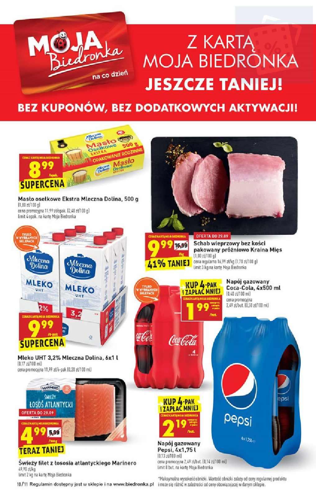 Gazetka promocyjna Biedronka str. 10