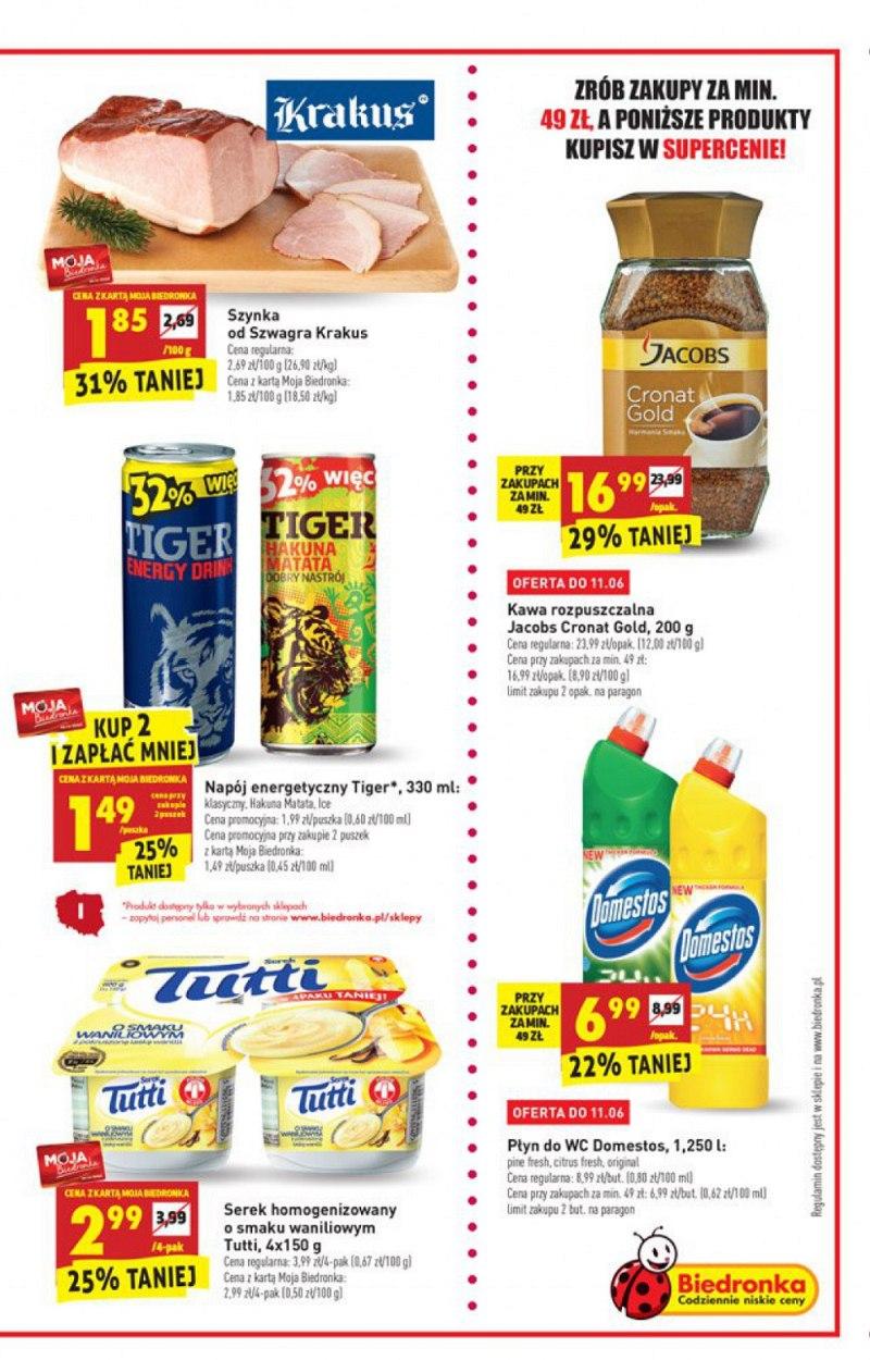 Gazetka promocyjna Biedronka str. 3