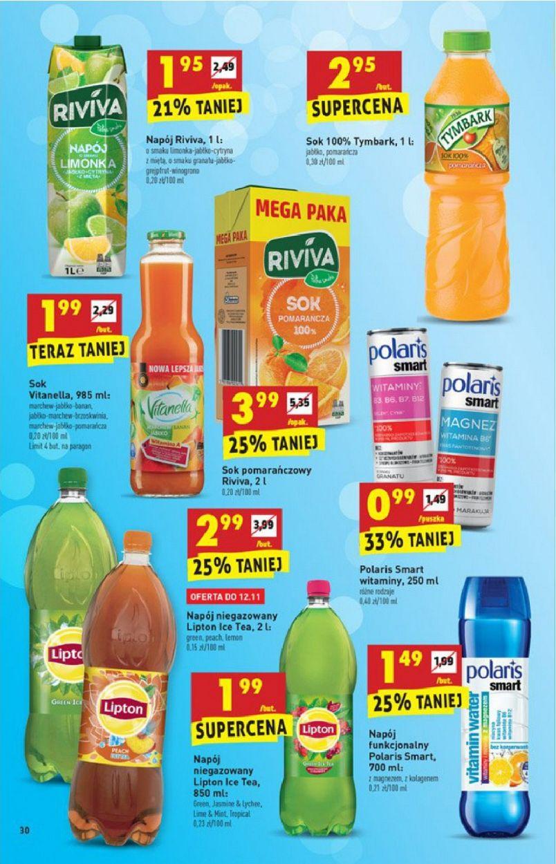 Gazetka promocyjna Biedronka str. 30
