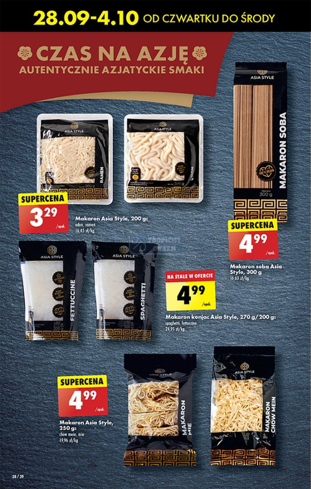 Gazetka promocyjna Biedronka str. 38