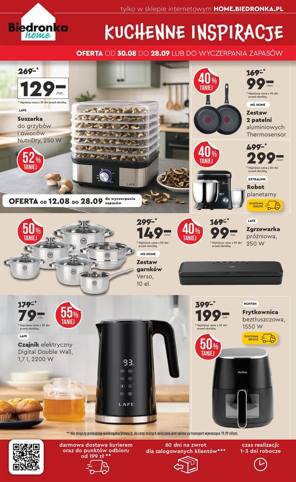 Gazetka promocyjna Biedronka str. 4