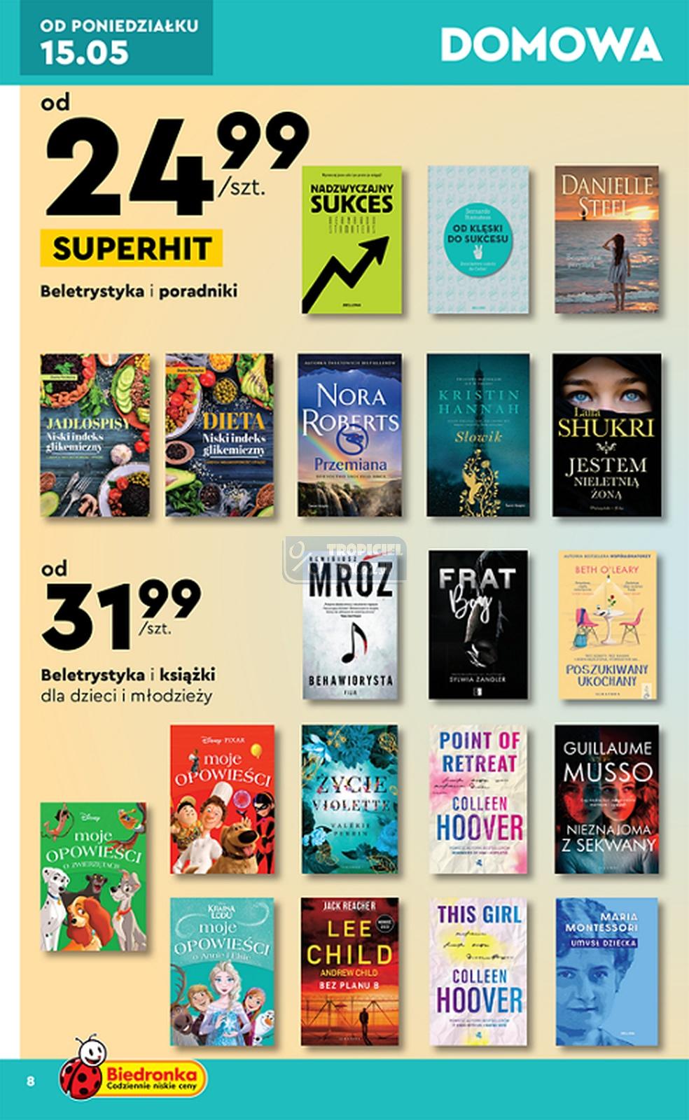 Gazetka promocyjna Biedronka str. 8