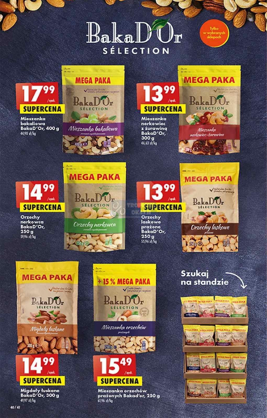 Gazetka promocyjna Biedronka str. 40