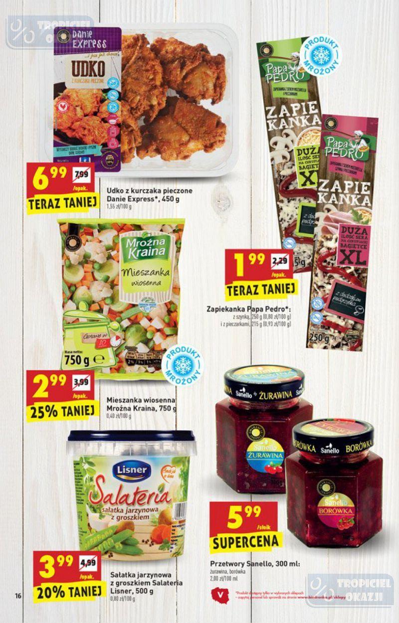Gazetka promocyjna Biedronka str. 16