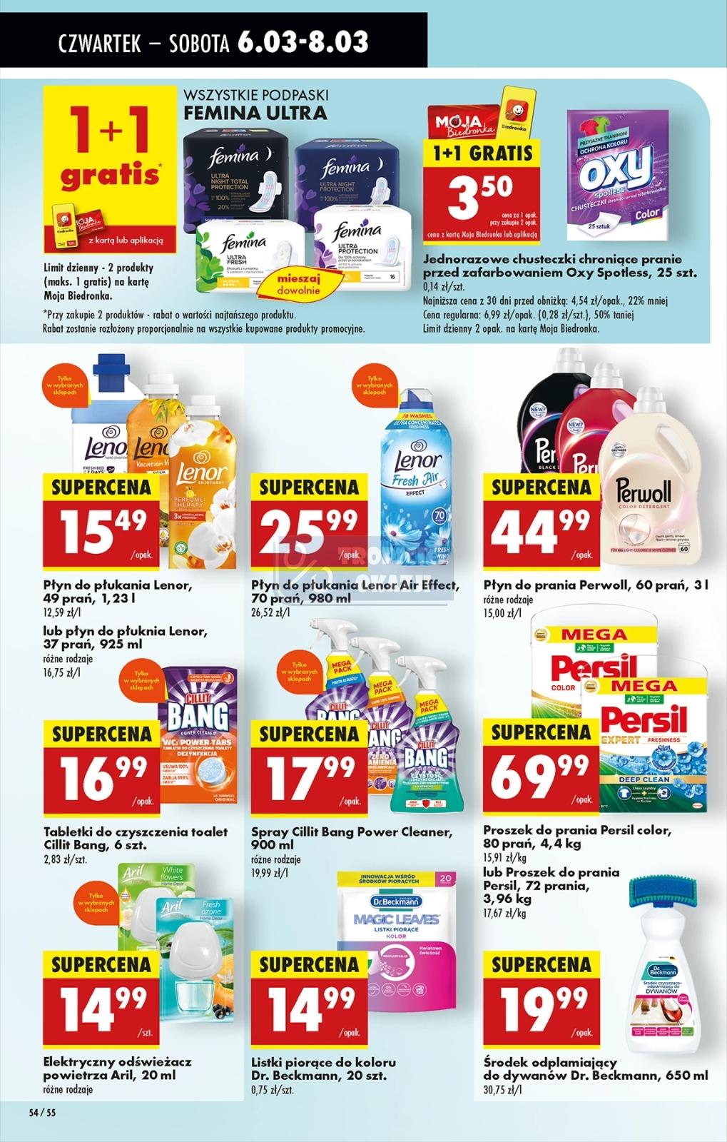 Gazetka promocyjna Biedronka str. 63