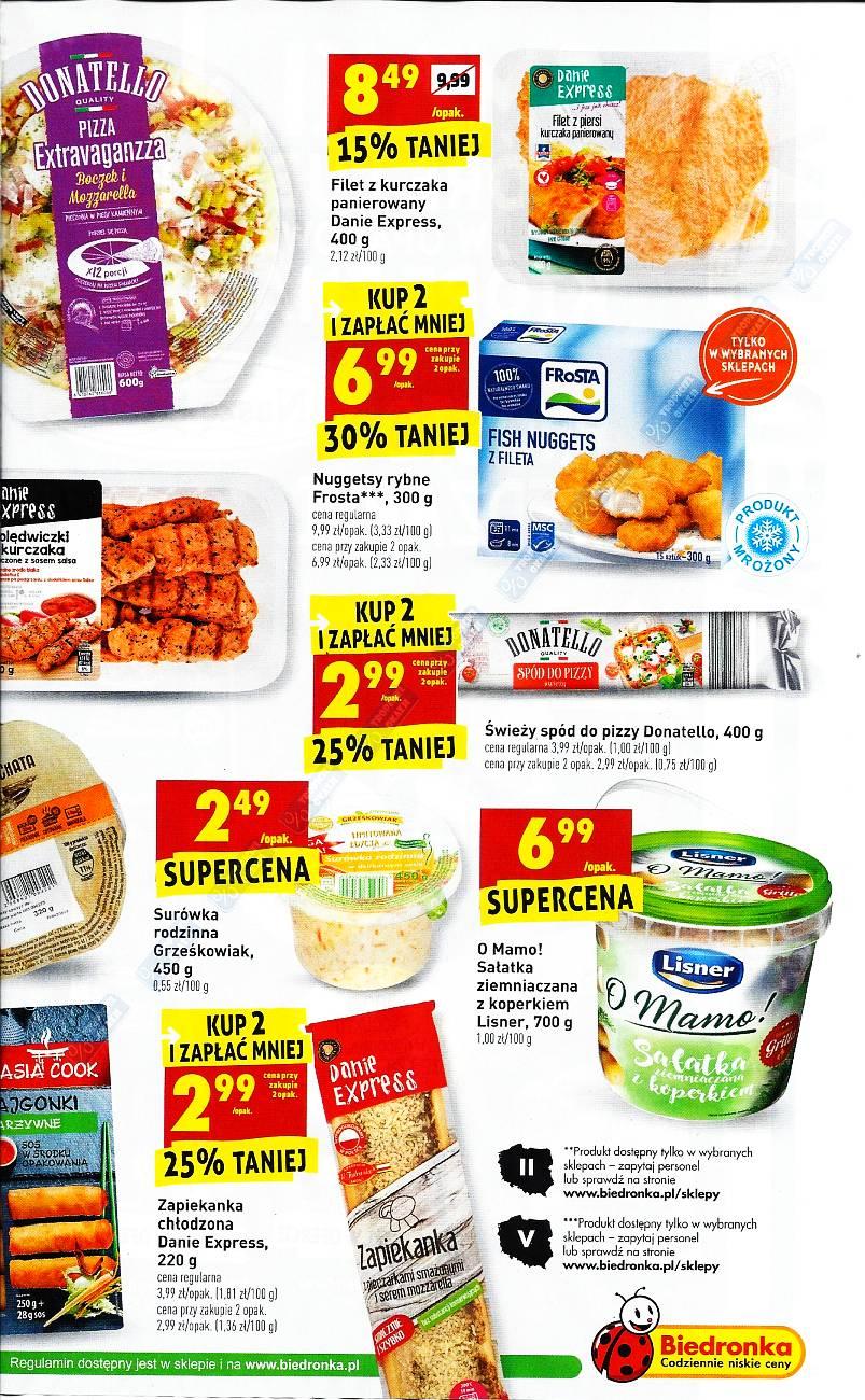 Gazetka promocyjna Biedronka str. 33