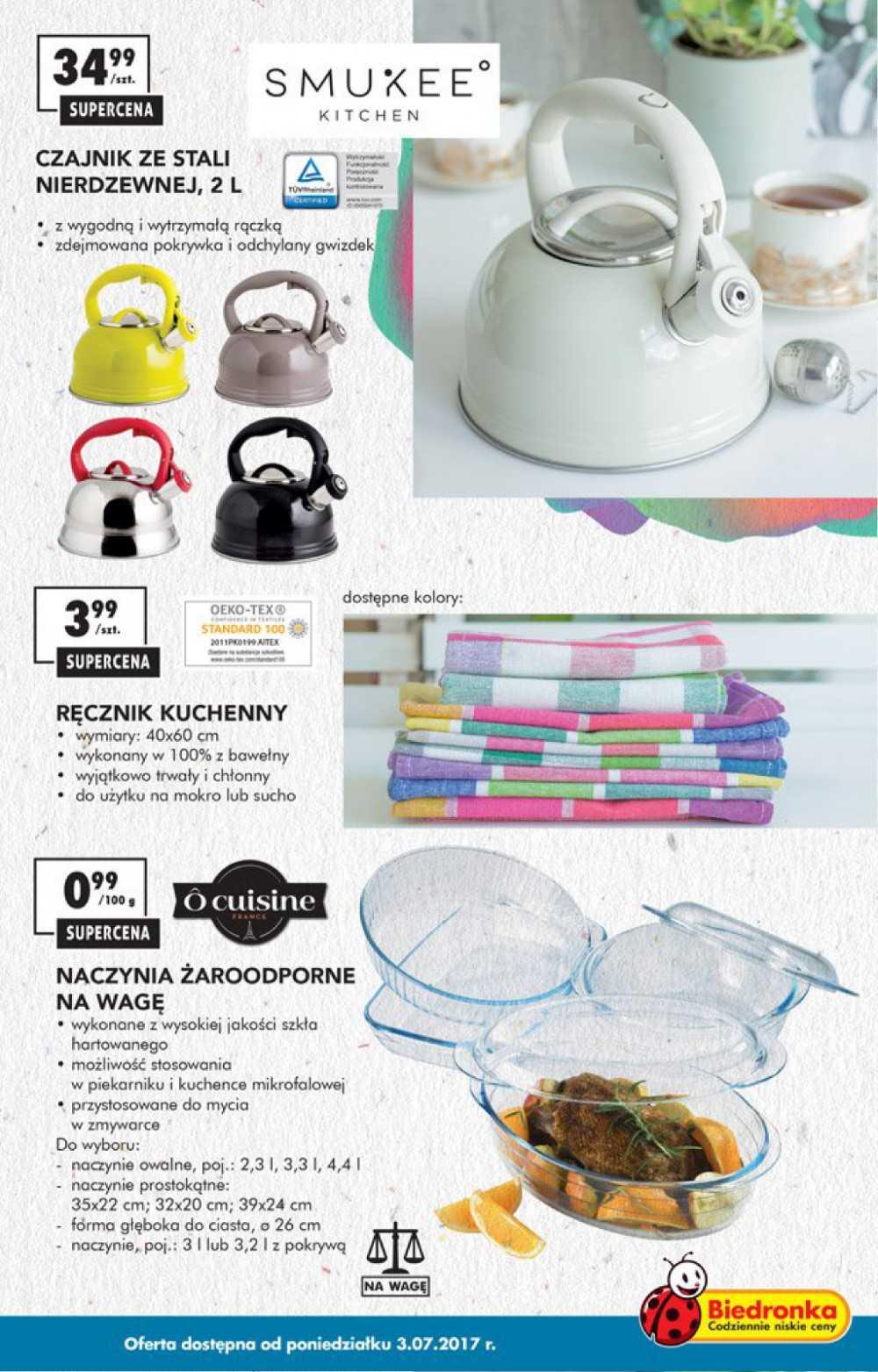 Gazetka promocyjna Biedronka str. 9