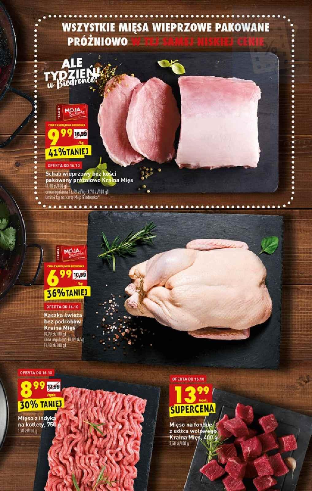 Gazetka promocyjna Biedronka str. 13