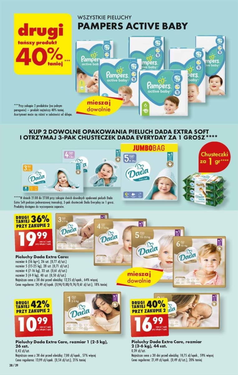 Gazetka promocyjna Biedronka str. 38