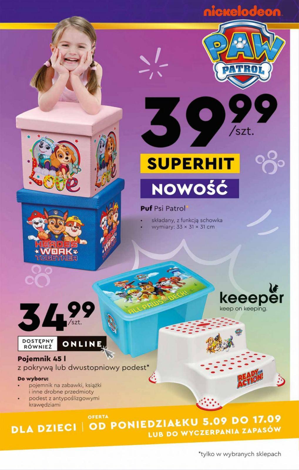 Gazetka promocyjna Biedronka str. 5