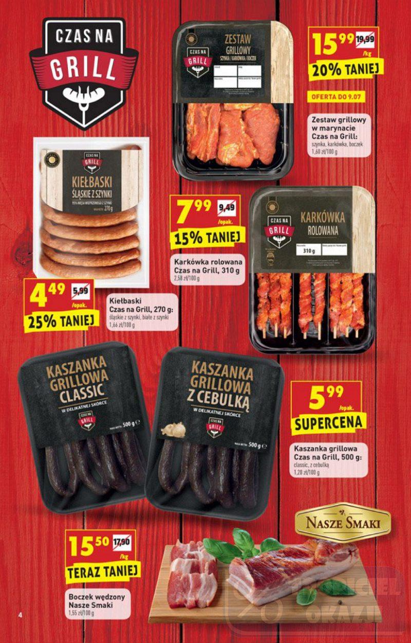 Gazetka promocyjna Biedronka str. 4