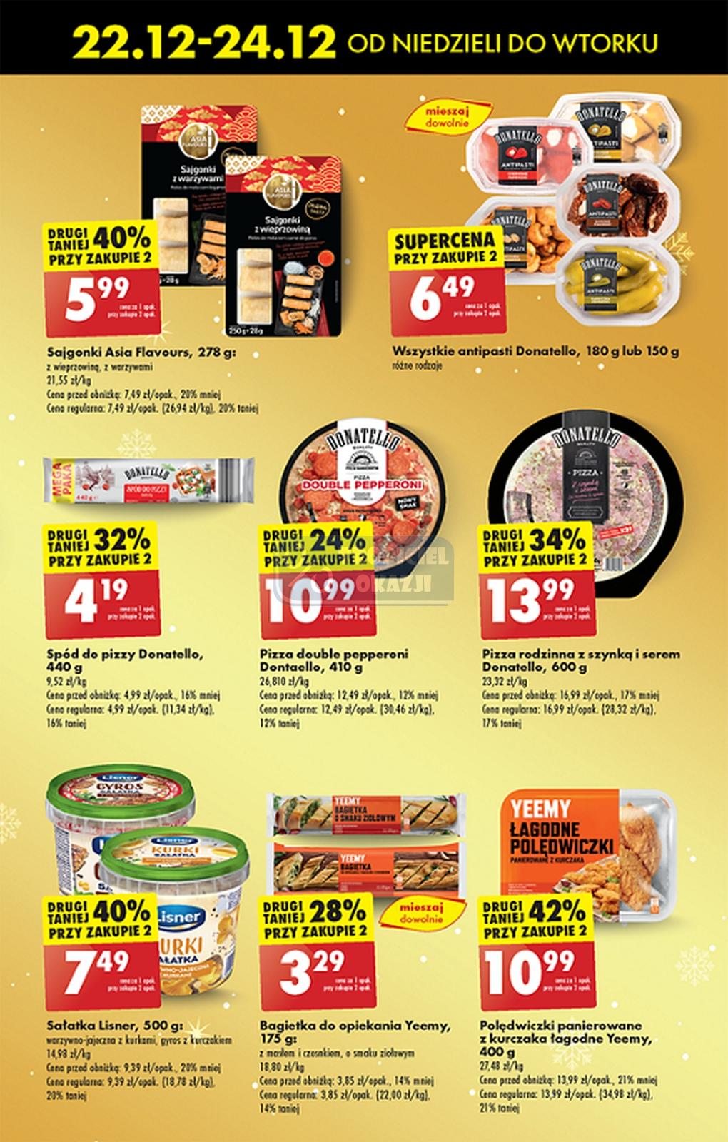 Gazetka promocyjna Biedronka str. 63