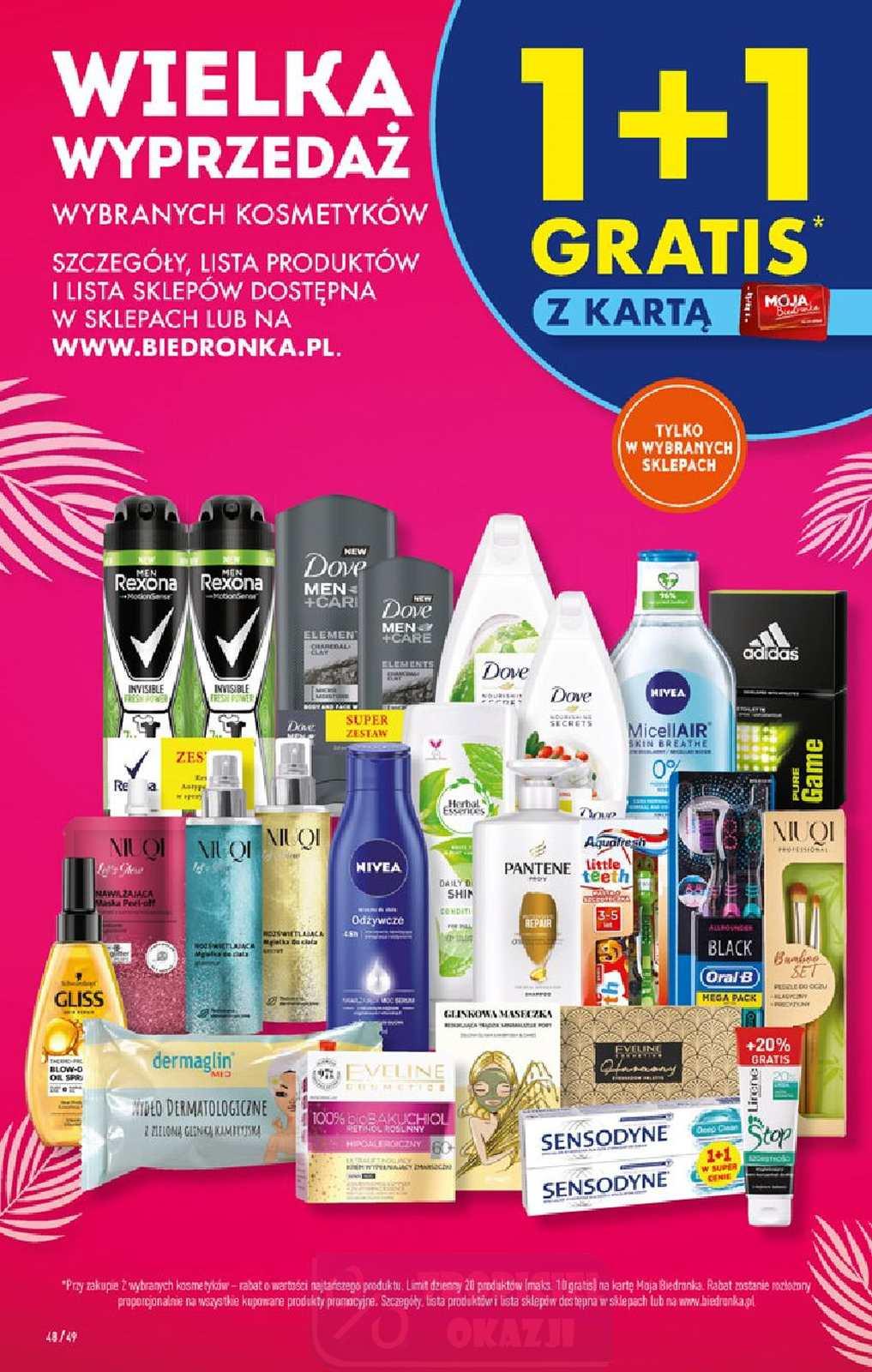 Gazetka promocyjna Biedronka str. 48