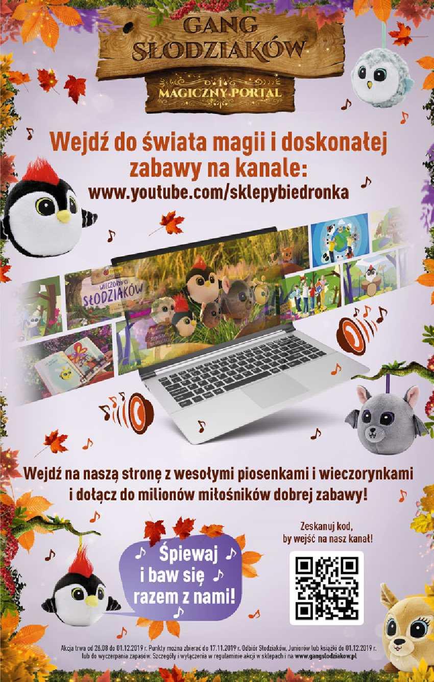 Gazetka promocyjna Biedronka str. 55