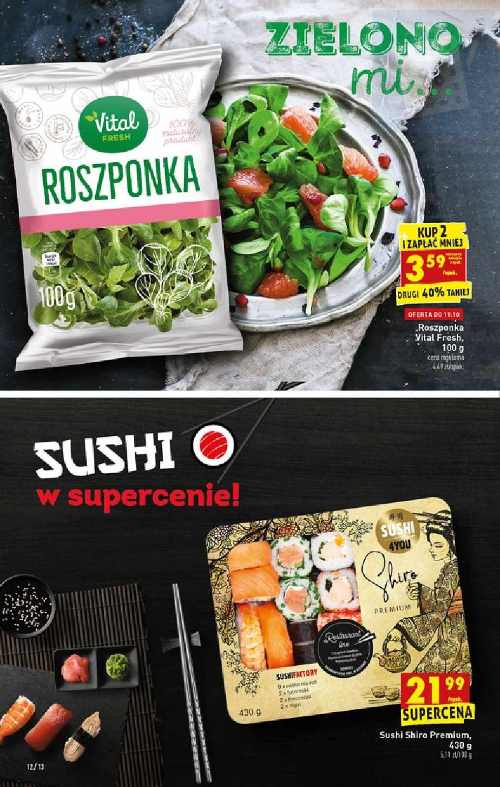 Gazetka promocyjna Biedronka str. 12