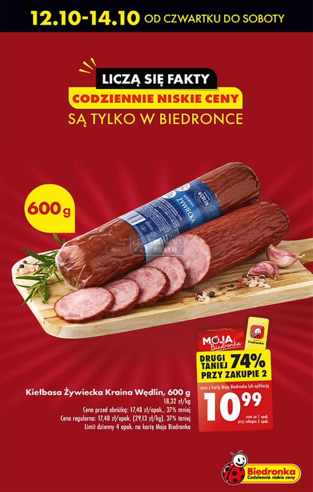 Gazetka promocyjna Biedronka str. 7