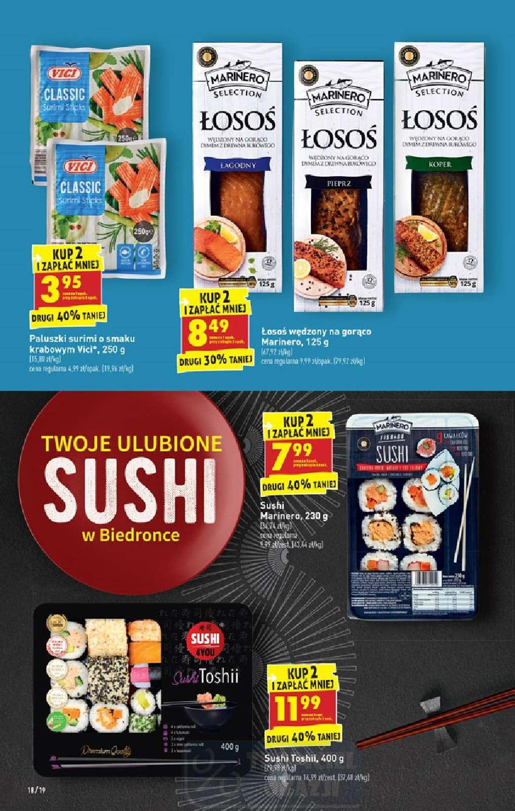 Gazetka promocyjna Biedronka str. 18