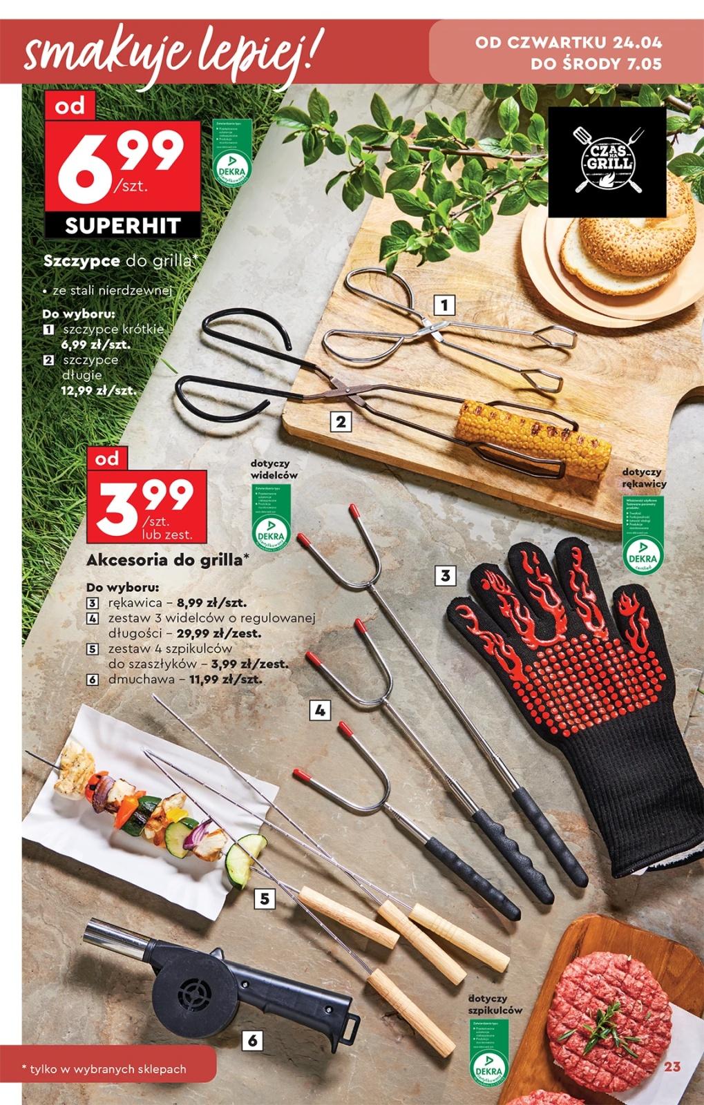 Gazetka promocyjna Biedronka str. 23