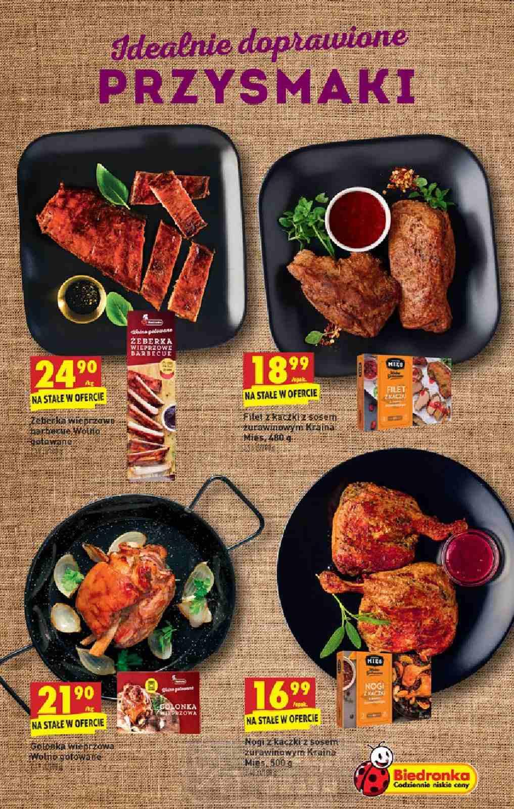 Gazetka promocyjna Biedronka str. 9