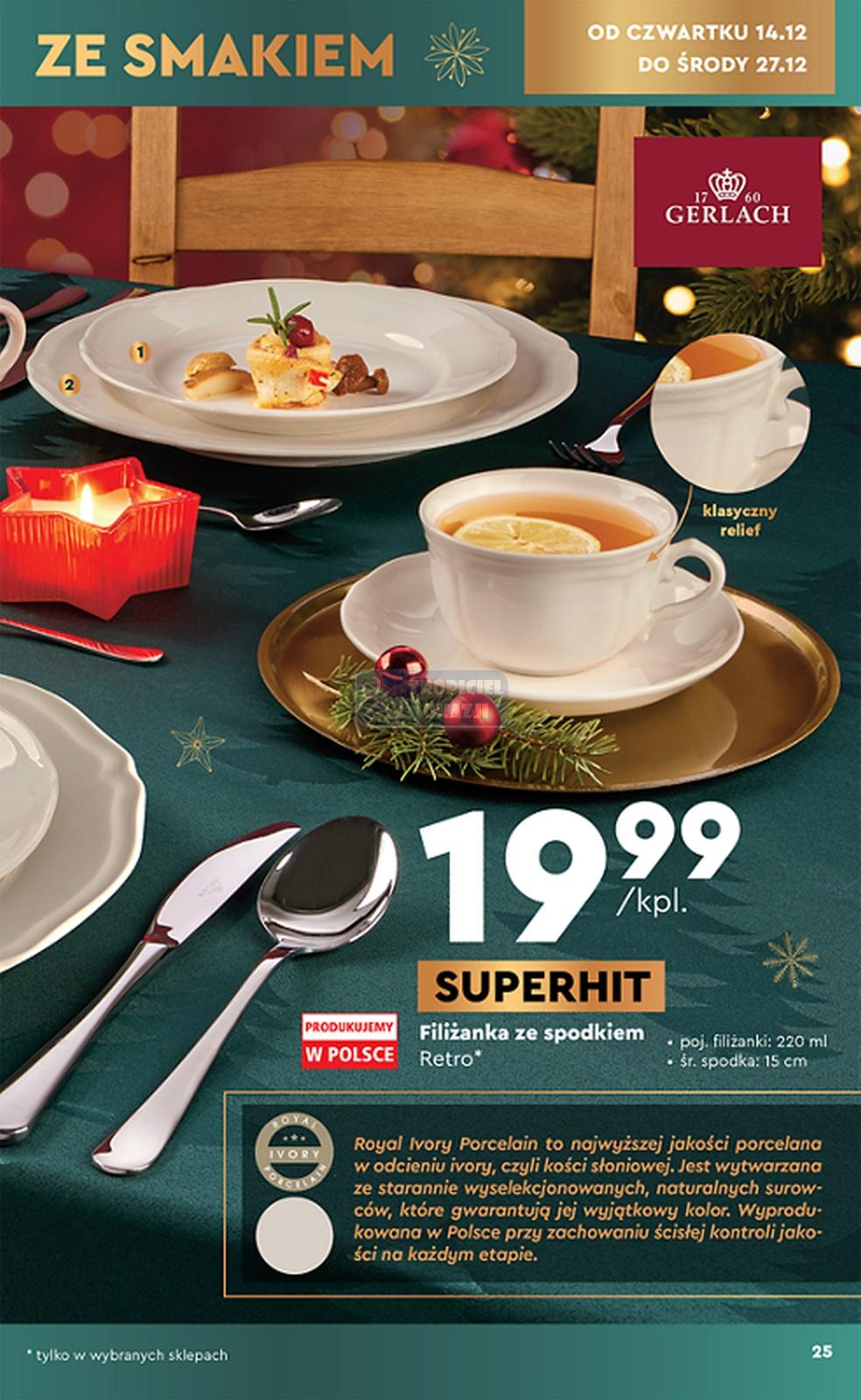 Gazetka promocyjna Biedronka str. 25