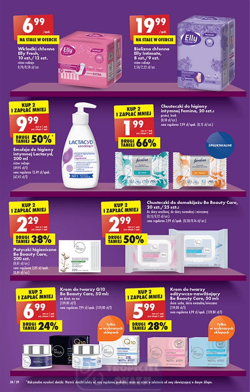 Gazetka promocyjna Biedronka str. 38