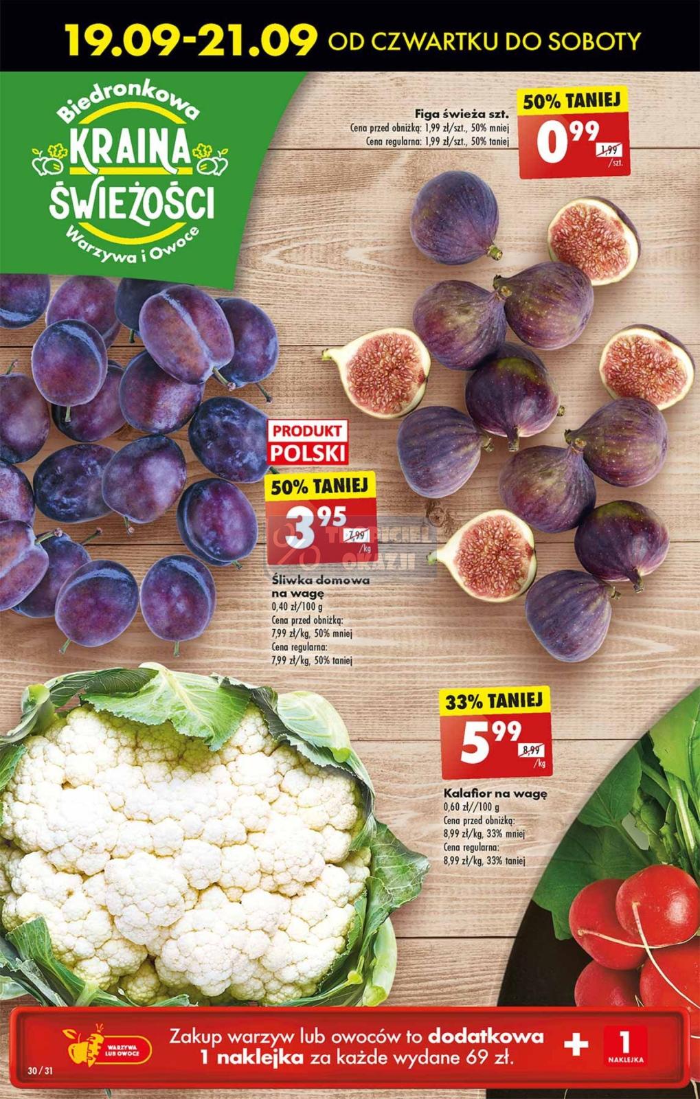 Gazetka promocyjna Biedronka str. 30