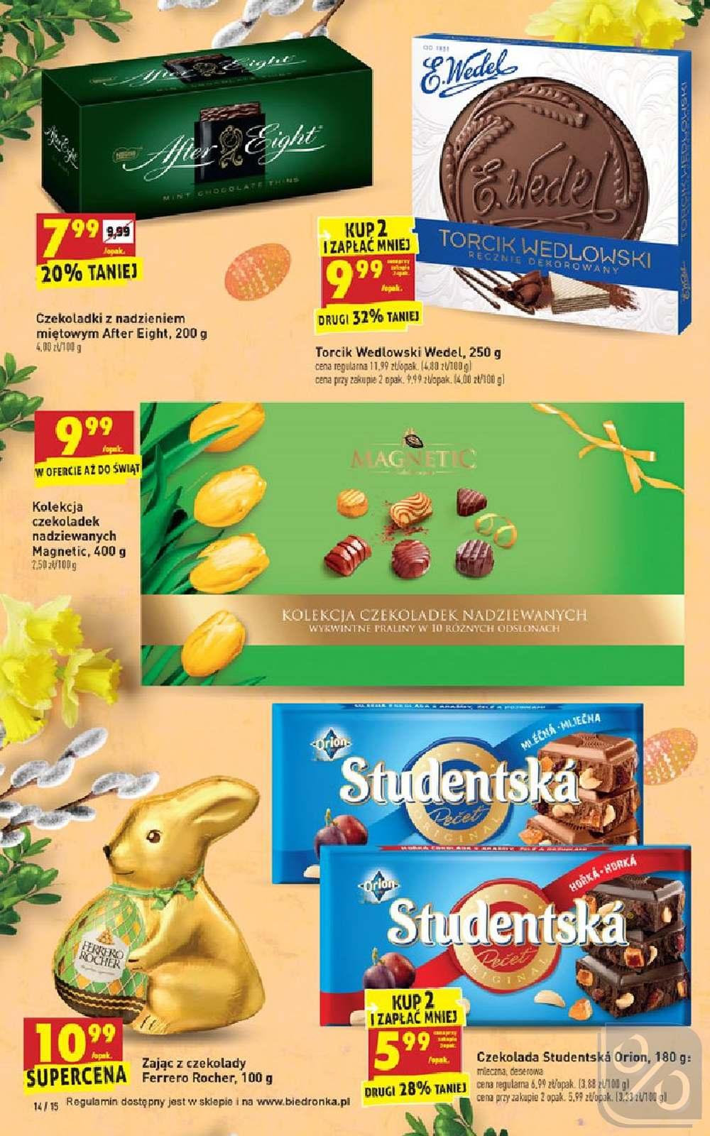 Gazetka promocyjna Biedronka str. 14