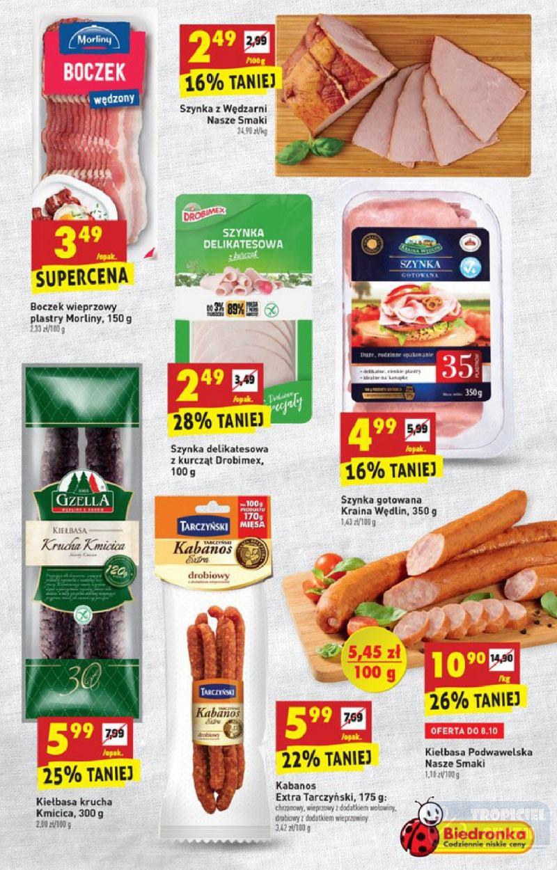 Gazetka promocyjna Biedronka str. 15