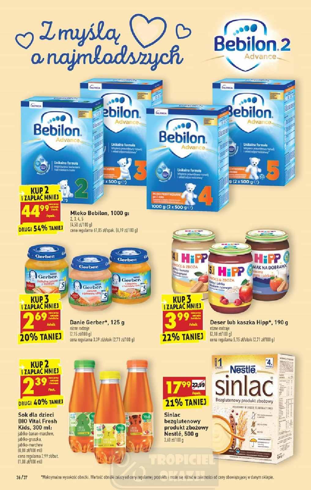 Gazetka promocyjna Biedronka str. 36