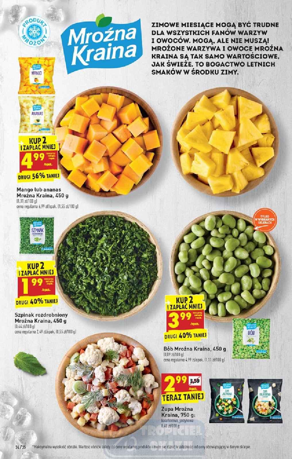 Gazetka promocyjna Biedronka str. 34