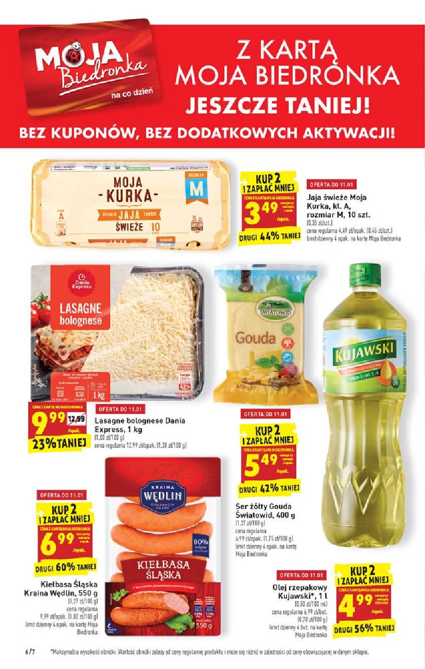 Gazetka promocyjna Biedronka str. 6