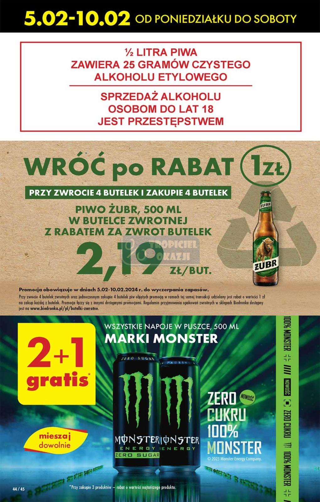 Gazetka promocyjna Biedronka str. 52