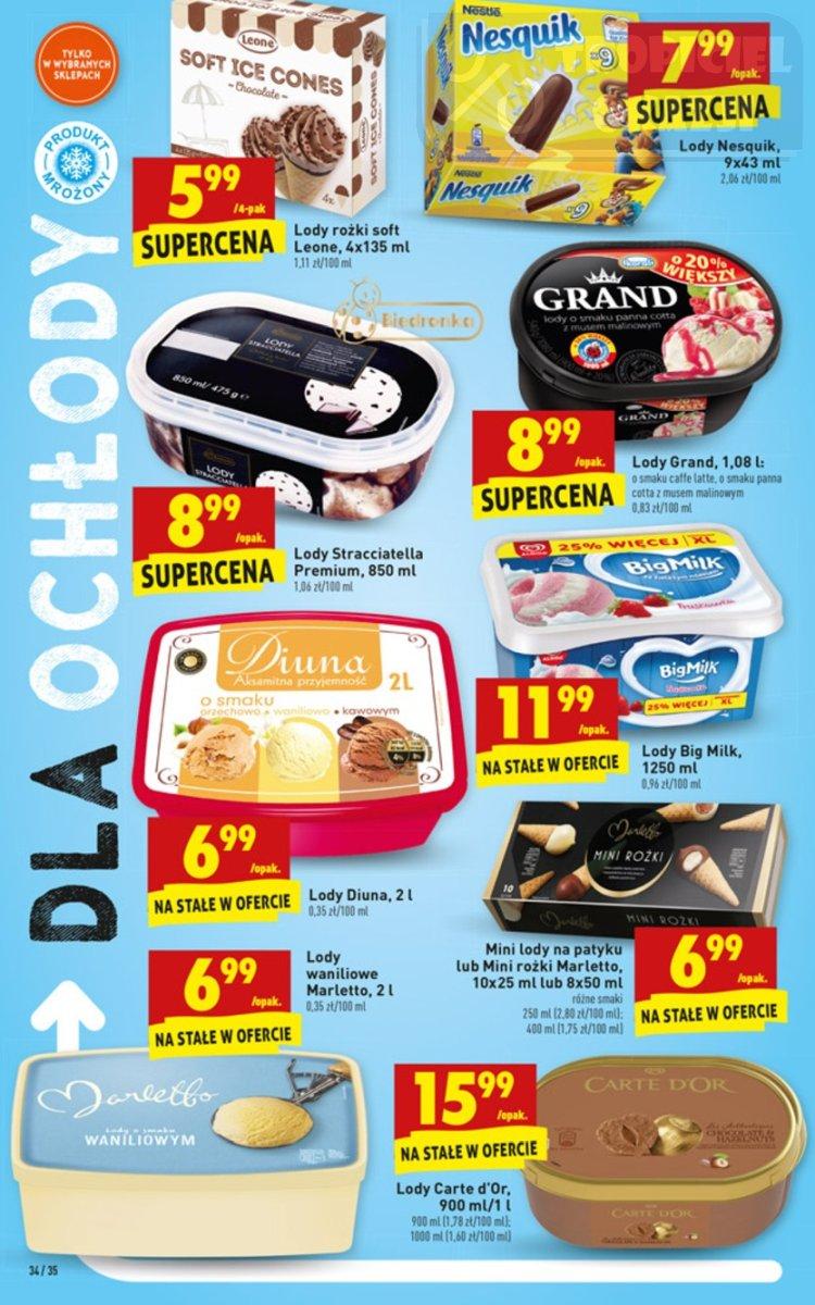 Gazetka promocyjna Biedronka str. 34