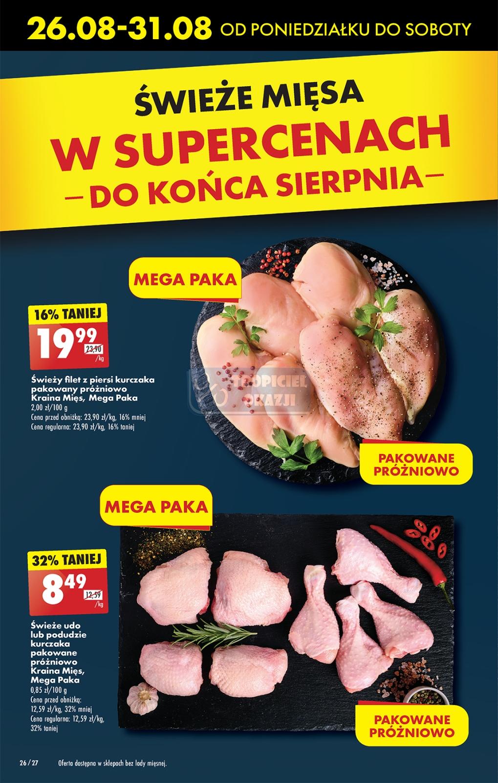 Gazetka promocyjna Biedronka str. 26