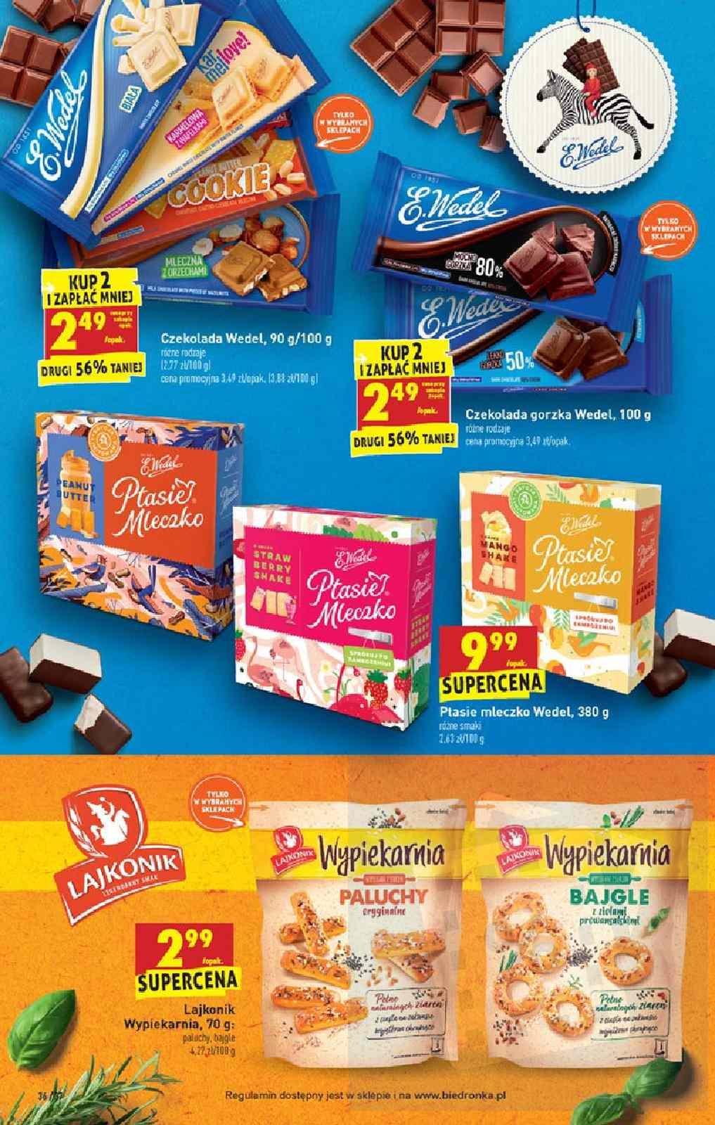 Gazetka promocyjna Biedronka str. 36