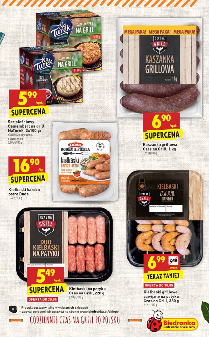 Gazetka promocyjna Biedronka str. 15