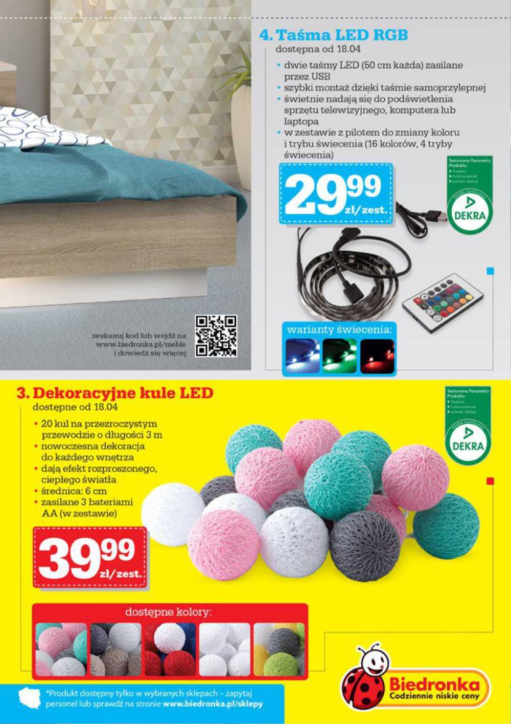 Gazetka promocyjna Biedronka str. 5