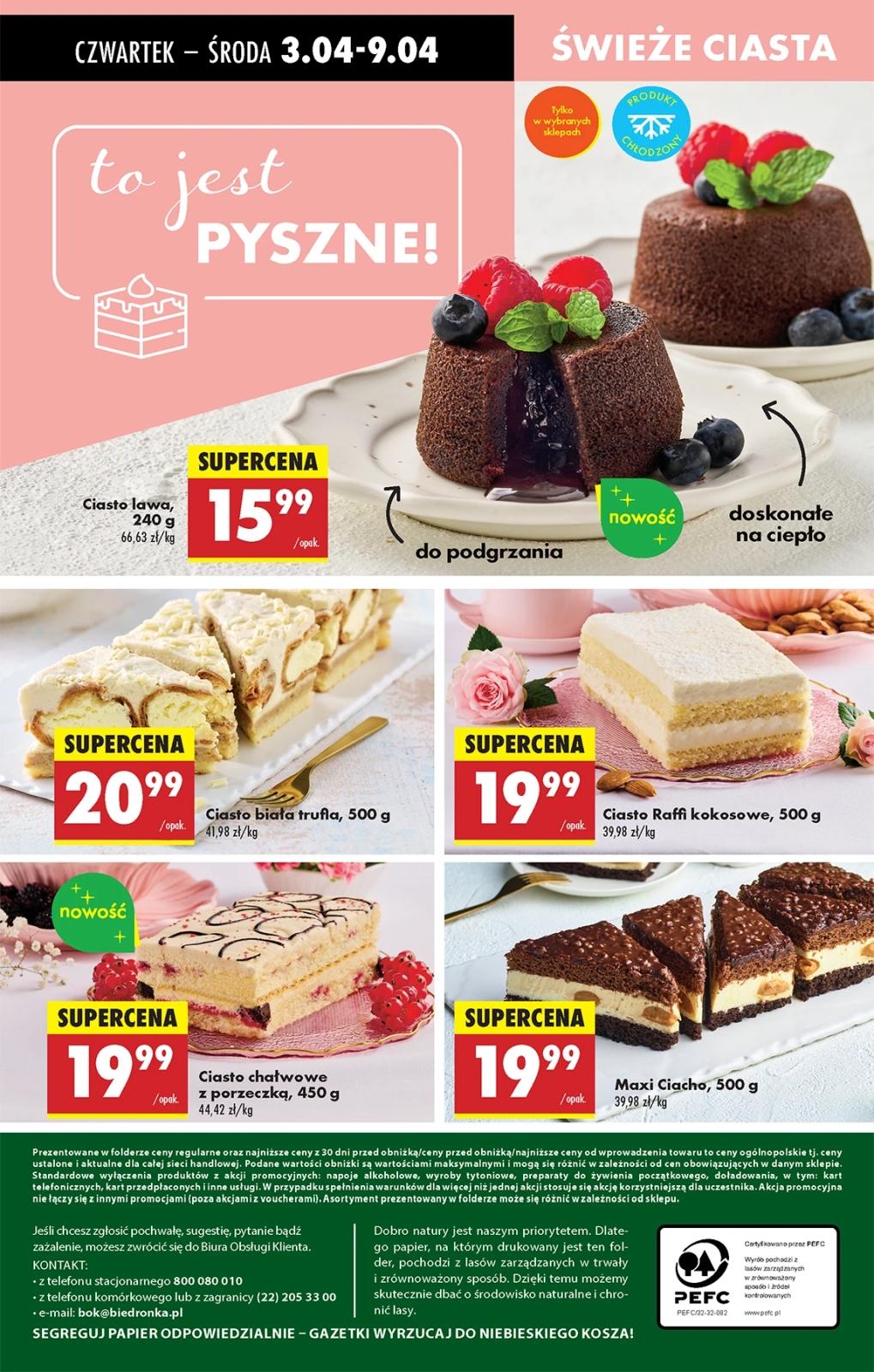 Gazetka promocyjna Biedronka str. 69