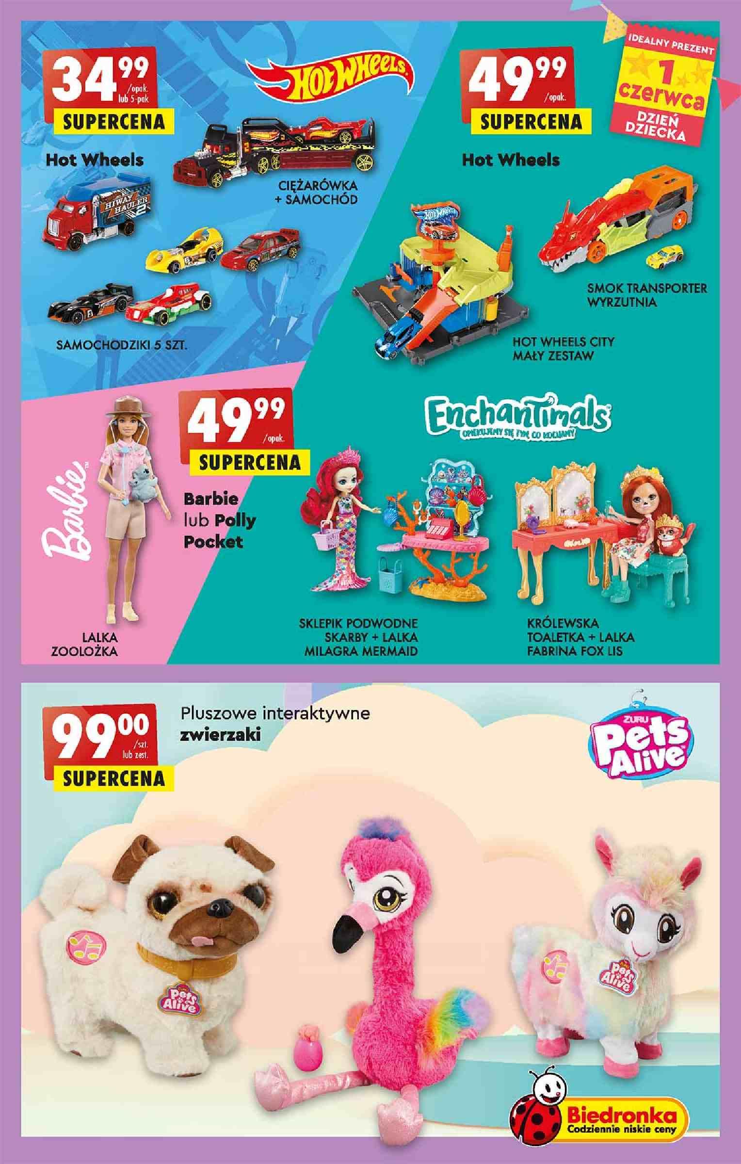 Gazetka promocyjna Biedronka str. 55