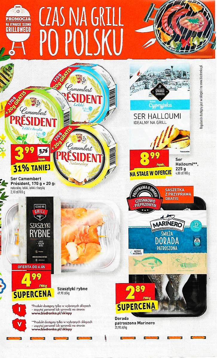 Gazetka promocyjna Biedronka str. 4