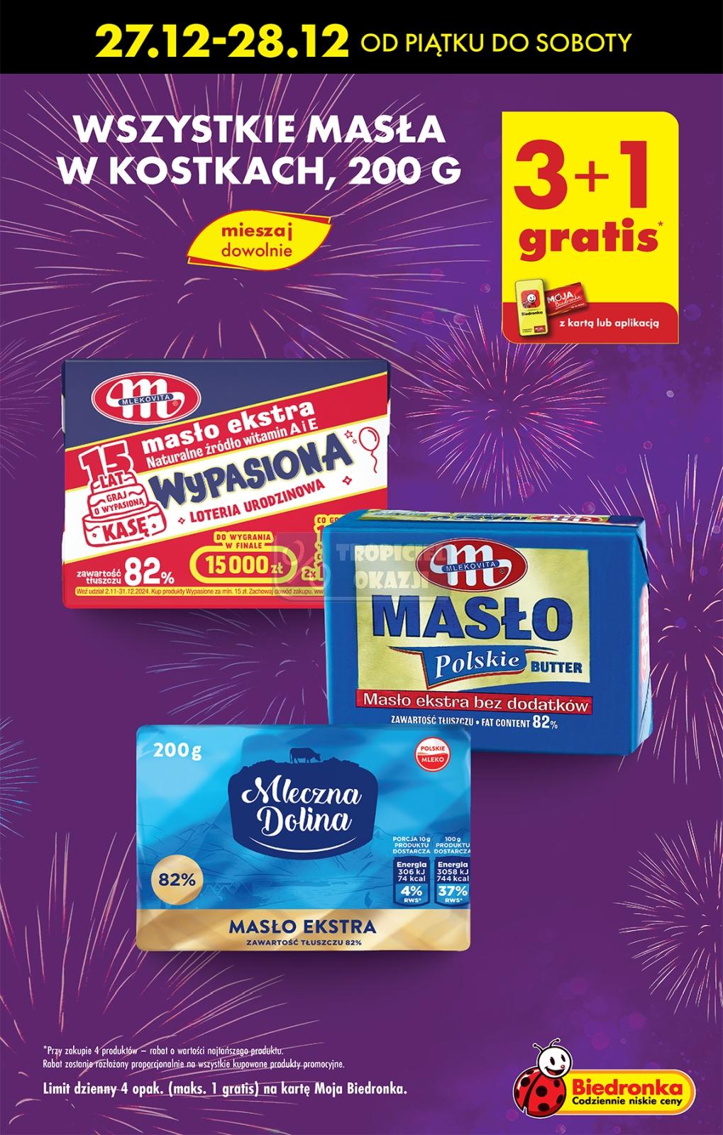 Gazetka promocyjna Biedronka str. 4